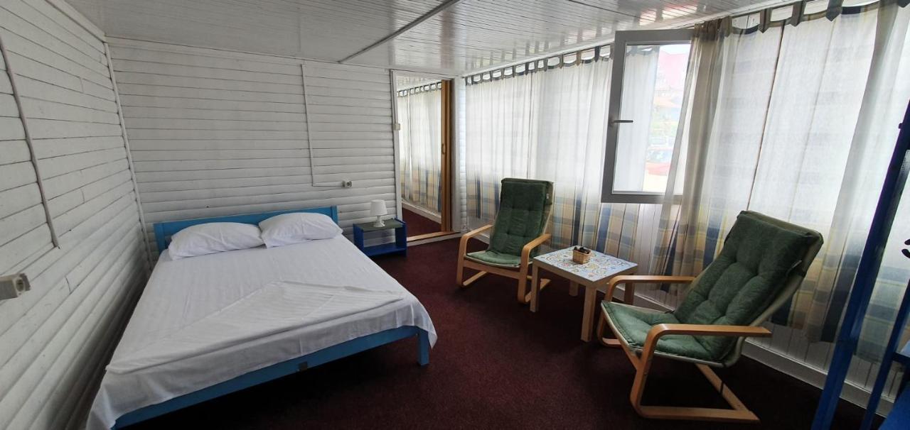 Hotel Golden Sea Vama Veche Esterno foto
