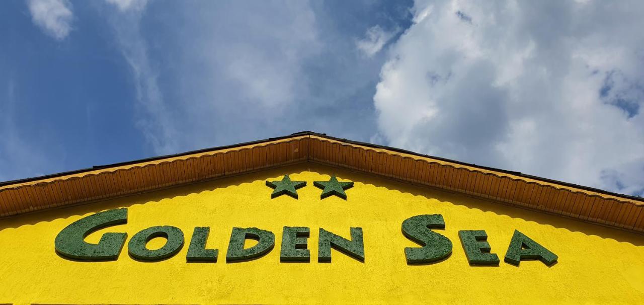 Hotel Golden Sea Vama Veche Esterno foto