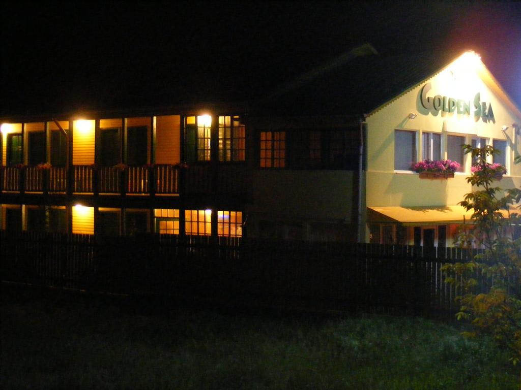 Hotel Golden Sea Vama Veche Esterno foto