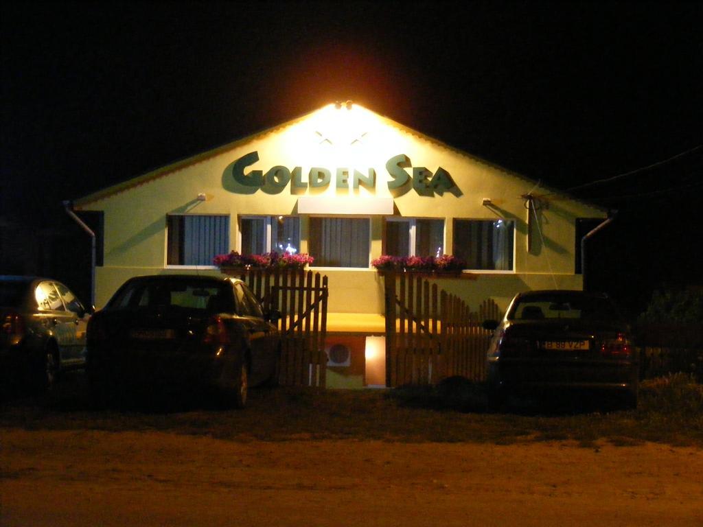 Hotel Golden Sea Vama Veche Esterno foto